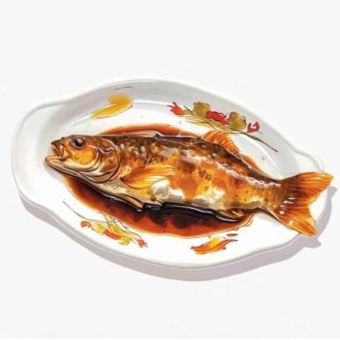 夏日爭議：西湖醋魚因劇本臺詞成話題，網(wǎng)友熱議真假口感