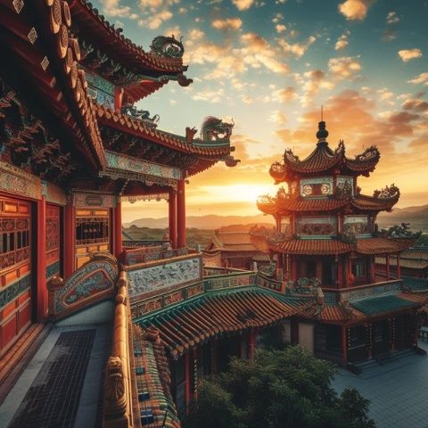 曲阜兩日游路線推薦 尼山圣境不容錯過！