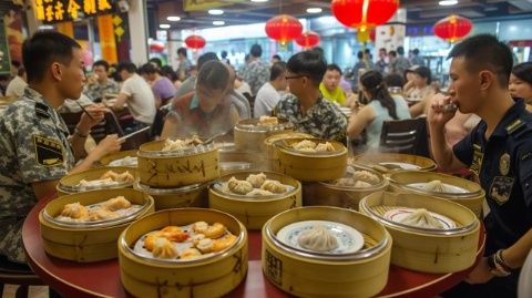 赤鱲角驚喜！富豪機場酒店「紅軒」中菜！