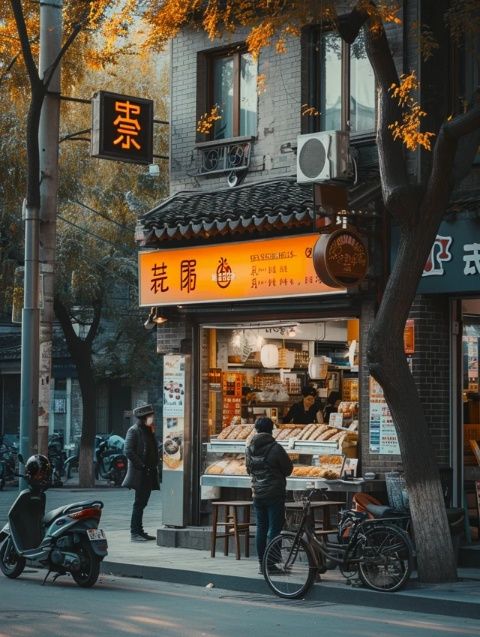 武漢大學周邊美食探店湖經小吃街吃窮一條街！