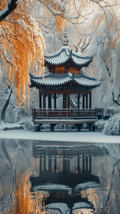 大明湖，位于濟南市老城區北部，是一顆鑲嵌在泉城的璀璨明珠,湖水清澈，碧波蕩漾