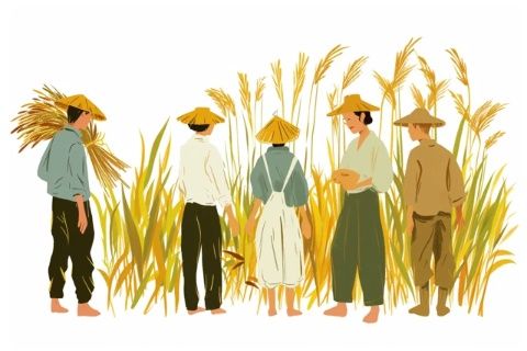 稻谷的雙重魅力：從田野金黃到餐桌珍饈的奇妙轉變