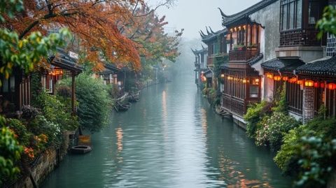 夢回江南：蘇州古韻之旅——七里山塘街、拙政園與虎丘塔的穿越時光之旅