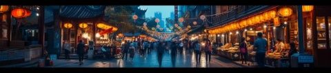 南寧水街美食城探秘：實(shí)況揭秘與真實(shí)體驗(yàn)分享