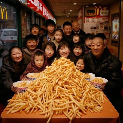 玉林北流的夜宵傳奇:那令人回味無窮的炸油條