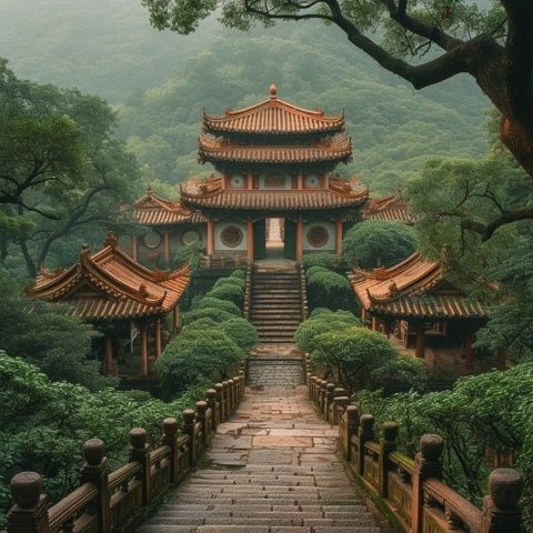 武漢熱門景點避峰秘籍：暢游古德寺、黃鶴樓等必看攻略
