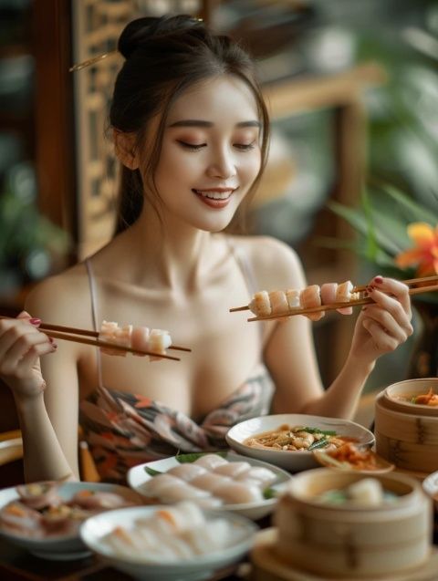 現(xiàn)在很多樂(lè)山人掛個(gè)嬢嬢婆婆的招牌就開(kāi)始做飲食了，好吧