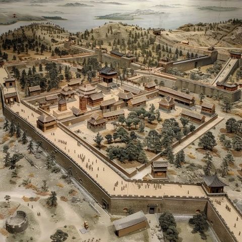應城歷史悠久，在新石器時代已有人類活動，為古蒲騷之地,南朝宋孝武帝孝建元年（45