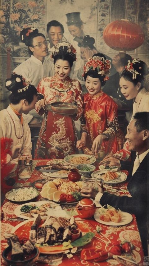 澳洲新春盛景：警局掛春聯(lián)，共慶吉祥年，警民團結似一家