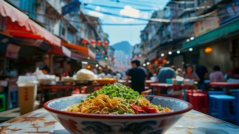 柳州地王美食街：美食之城的夢想破滅?