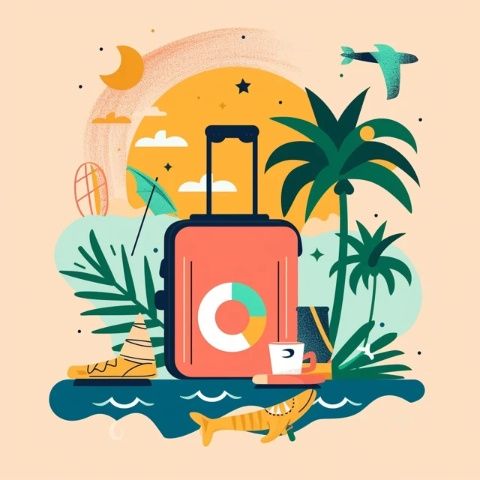 假日出行變成了時尚，旅游行業迎來了黃金時代！