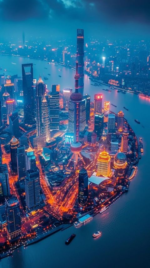 贊嘆華夏：摩天大樓與豐富資源的完美融合