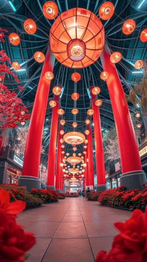 新春將至，廣東各地迎來了一年一度的喜慶時(shí)刻，城市街頭巷尾彌漫著濃濃的年味