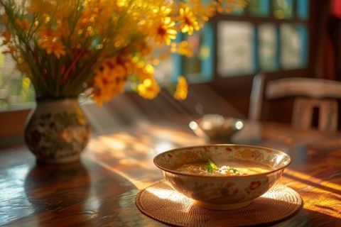 探索中國二十四節氣下的時令美食：春季佳肴的魅力