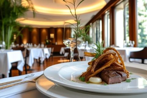 摩洛哥美食之旅 PALAIS TERRAB餐廳，品嘗地道的當地美食和中餐選項。