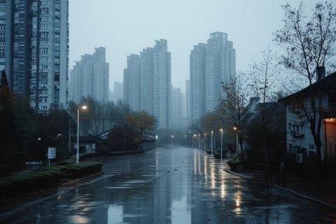 未來兩天泰安天氣大轉折：小雨轉大雨，明后天16~17號雷陣雨伴強風來襲