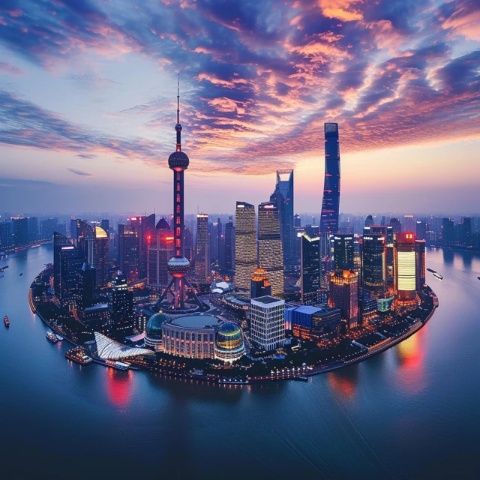 贊嘆華夏：摩天大樓與豐富資源的完美融合