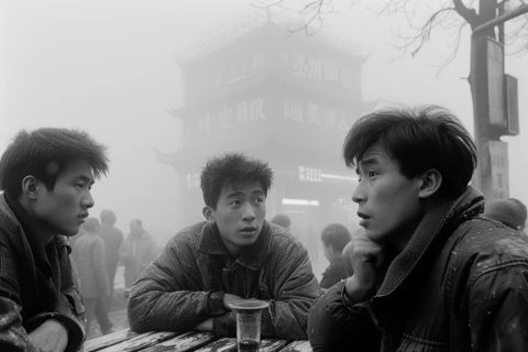 九十年代初的一個春日午后，我和同事小李踏上了前往北京的出差之旅