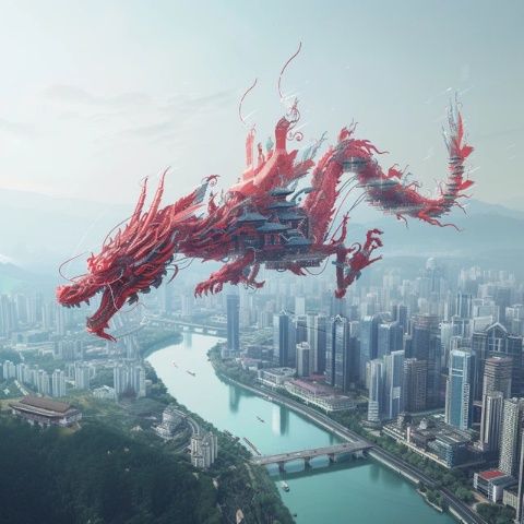 現(xiàn)在的中國發(fā)展太快了,我舉幾個(gè)例子: