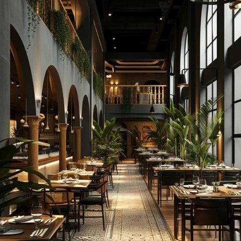 摩洛哥美食之旅 PALAIS TERRAB餐廳，品嘗地道的當地美食和中餐選項。