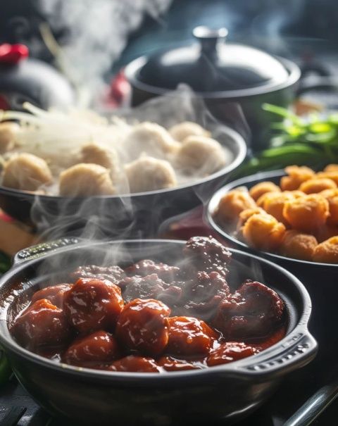大聲安利本地美食晉中美食,晉中，這座歷史悠久的城市，不僅有著豐富的文化底蘊