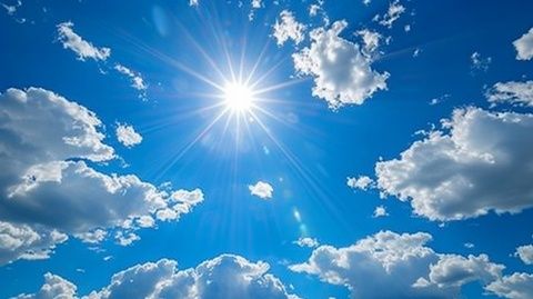 黑河市迎來高溫天氣