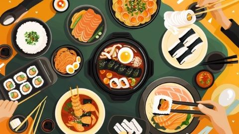 舌尖之旅：英國料理到全球美食的跨界探索與味覺冒險