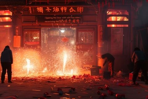 當春節遇上春聯：古老傳統與現代生活的美妙碰撞