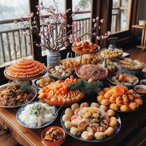 探索廣東吳川傳統佳肴：春節必備美食大賞