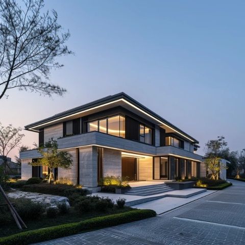 深圳極簡(jiǎn)豪宅設(shè)計(jì)：寧?kù)o雅致的都市居住藝術(shù)與品質(zhì)生活典范