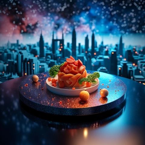 星際美食戀愛之旅：豪門寵婚、萌寶養成與逆襲女神的故事