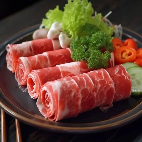 牛雜是一道風味獨特的美食，通常由牛的內臟和其他部位組成，味道鮮美