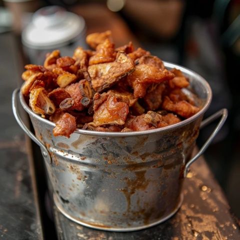 雞肉青豆炒粉絲創意美食·誘人色澤·家常做法全記錄