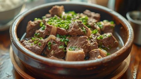 
香芋南瓜燜五花肉：宅梧特產(chǎn)美味與糖分記憶的交織