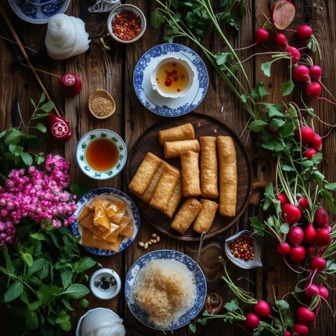 探索秦皇島特色小吃：四條包子、回記綠豆糕、長城餑欏餅等傳統美味