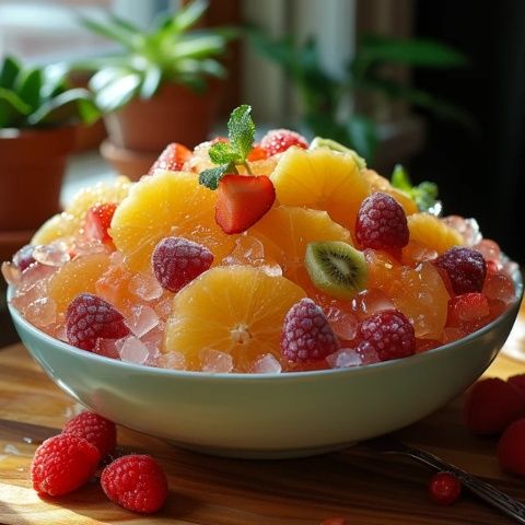 嘗試水果拌飯，你敢嗎？
