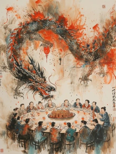 不容錯過的盛宴：花橋文化慶典——美食、藝術與非遺的完美融合