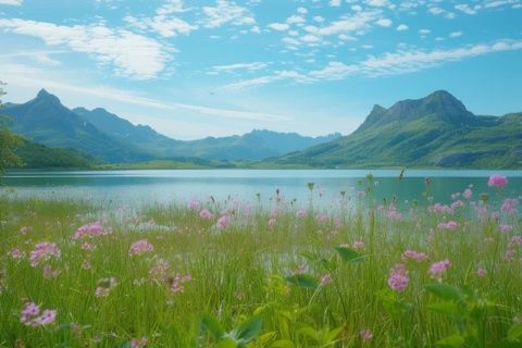 春日暢游巢湖中廟姥山：湖光山色與文化底蘊(yùn)的完美交融
