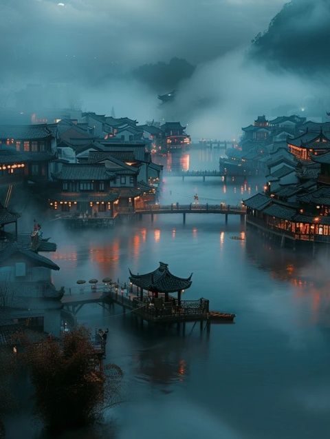 福建南靖：云水謠古鎮，青山綠水中的寧靜之旅