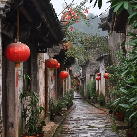 福建南靖：云水謠古鎮，青山綠水中的寧靜之旅