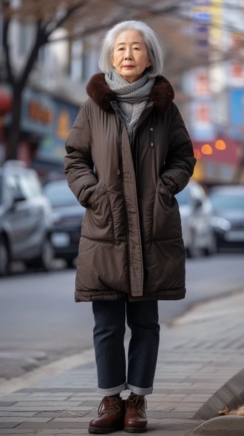 李佳薇：一個(gè)充滿活力的村莊里的婦女,她那獨(dú)特的個(gè)性和風(fēng)格是整個(gè)村莊的縮影。
