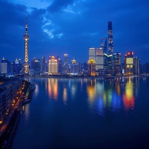 5天上海深度游：外灘、東方明珠塔、博物館之旅