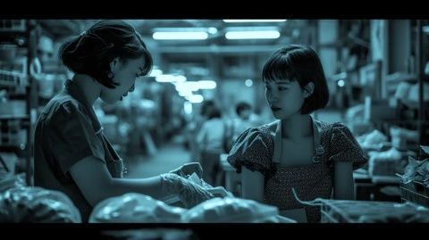 兩位女孩在廣州炳勝品味私廚用餐后看賬單驚訝無言：結賬價格讓人意外！