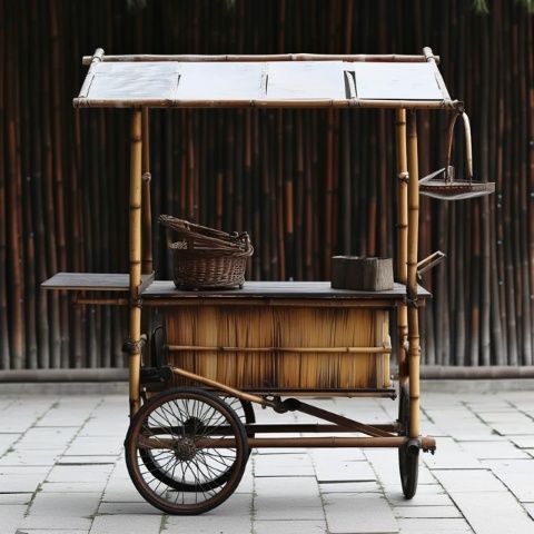 打造移動烹飪新體驗(yàn)：燒鳥鐵板集成餐車設(shè)計(jì)與功能展示
