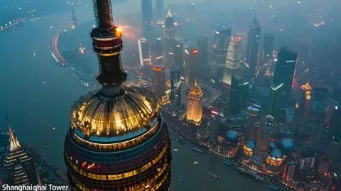 揭秘！北戴河碧螺塔憑什么成新地標(biāo)？帶你領(lǐng)略別樣夜景~