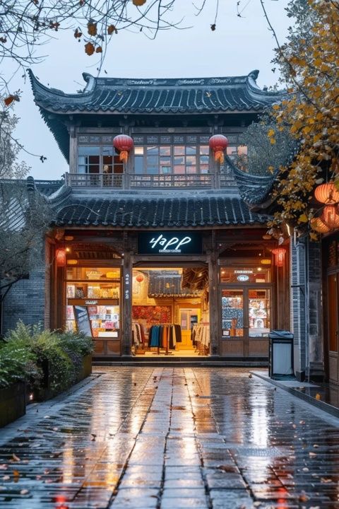 探秘大連南山路網(wǎng)紅街區(qū)：日式老房子變身時尚咖啡館與特色小店