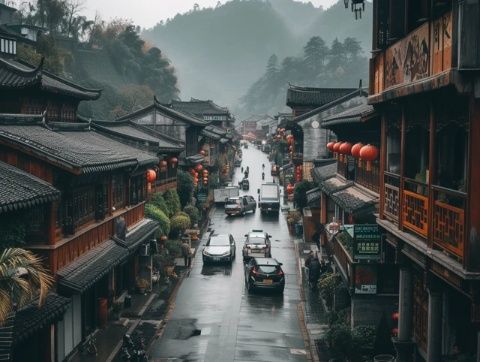 探索鹿寨中渡古鎮(zhèn)：歷史風韻與山水之美