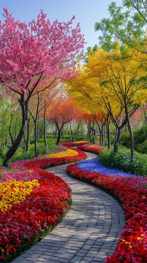 上海花開海上生態園：千畝賞花主題公園之旅