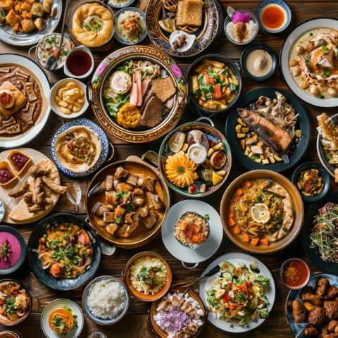2024年度美食探索：味蕾的全球冒險與文化之旅