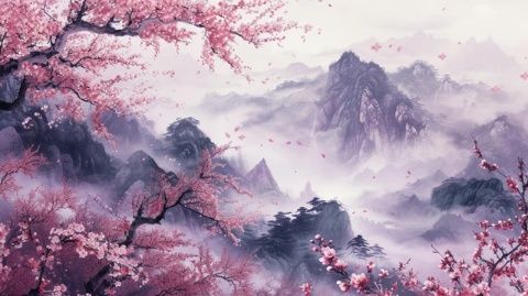 櫻花山下——農家院美食與天然風景的完美相遇